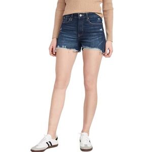 Old Navy High Rise O.G. Straight Denim Shorts Size 4